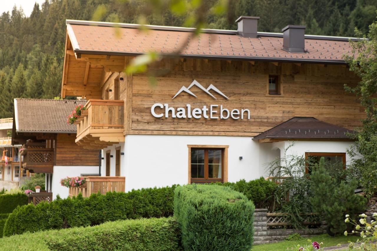 Chalet Eben Eben Im Pongau Buitenkant foto
