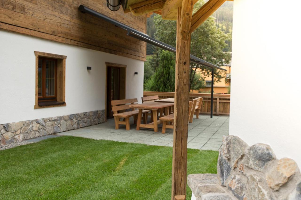 Chalet Eben Eben Im Pongau Buitenkant foto