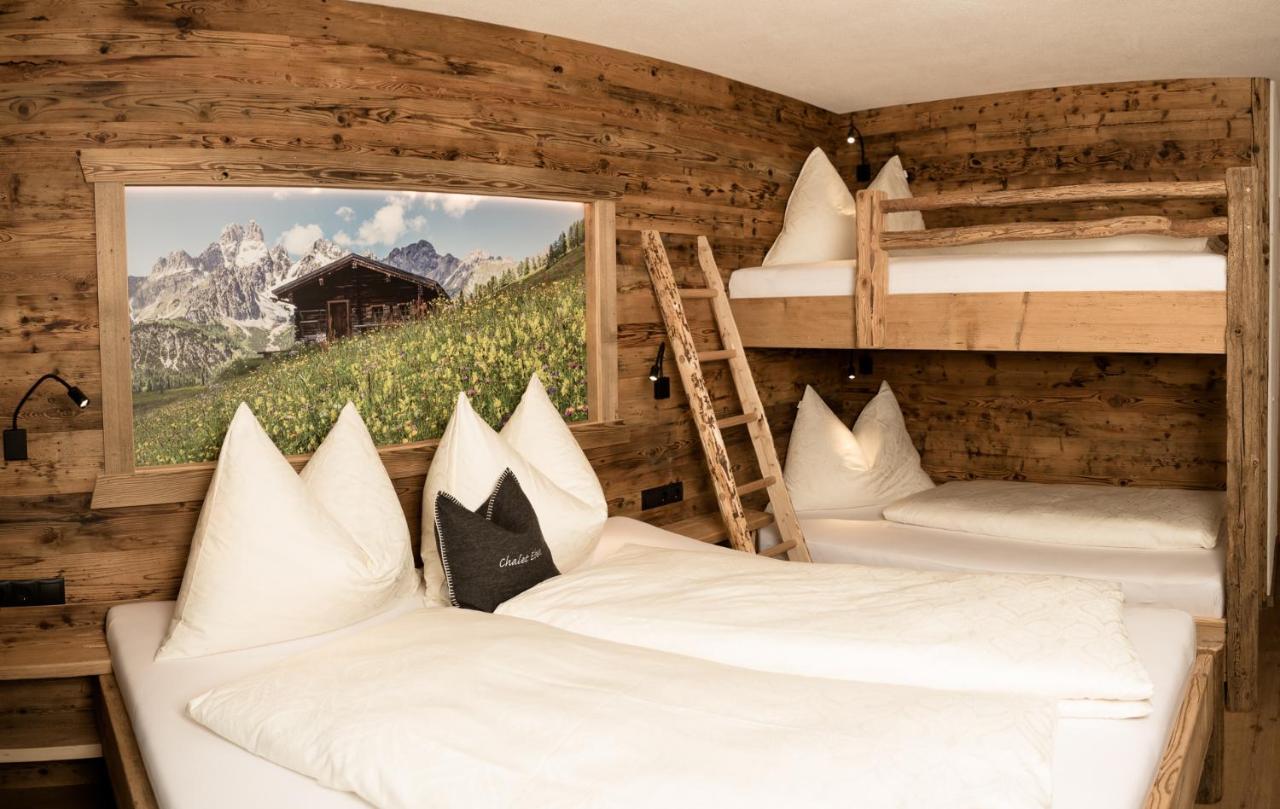 Chalet Eben Eben Im Pongau Buitenkant foto